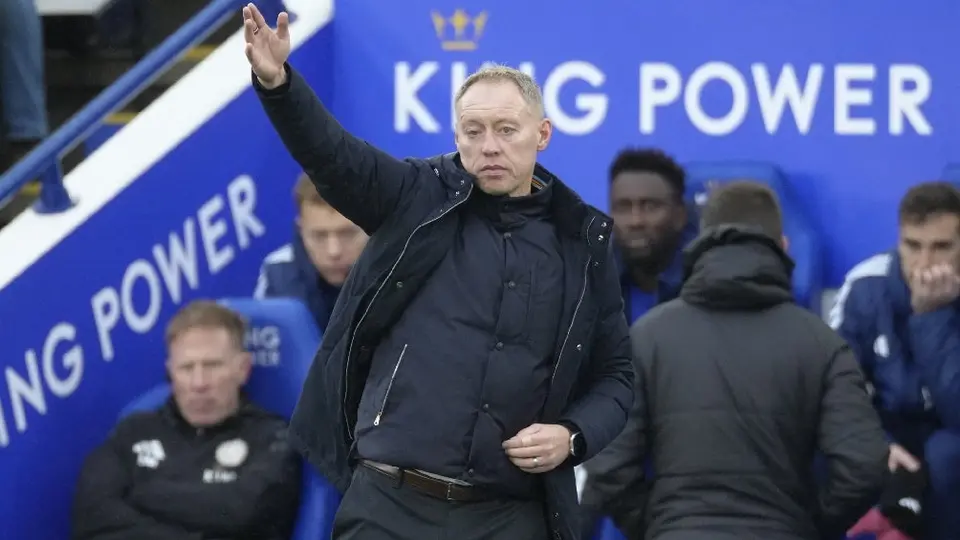 Leicester despide al técnico Steve Cooper tras apenas 12 partidos en la Premier League