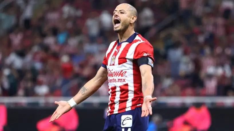 Javier ‘Chicharito’ Hernández es baja por lesión para el partido vs Cruz Azul