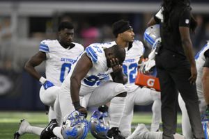 Aidan Hutchinson sufre escalofriante lesión en el Cowboys vs Lions