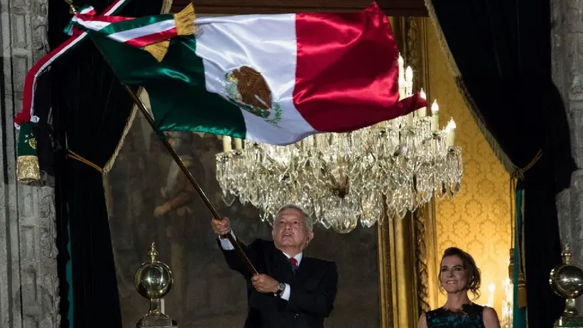 ¿A qué hora será el último Grito de Independencia de Andrés Manuel López Obrador?