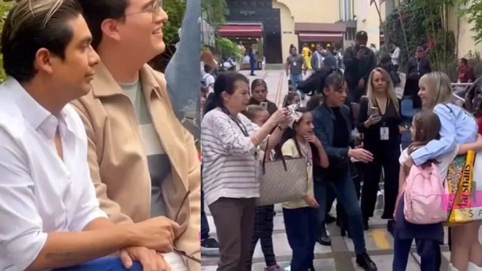 Ignoran a Ricardo Peralta en pasillos de Televisa y video se hace viral