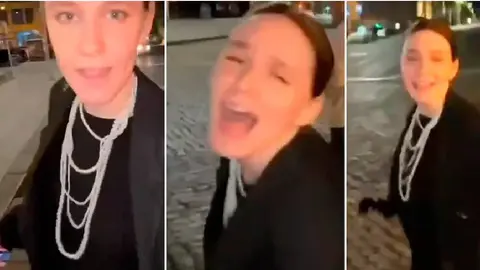 Muere la tiktoker Arina Glazunova tras caer por las escaleras del metro mientras grababa un video