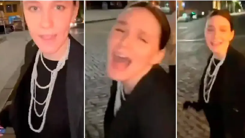 Muere la tiktoker Arina Glazunova tras caer por las escaleras del metro mientras grababa un video