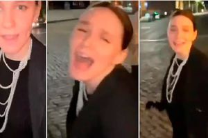 Muere la tiktoker Arina Glazunova tras caer por las escaleras del metro mientras grababa un video