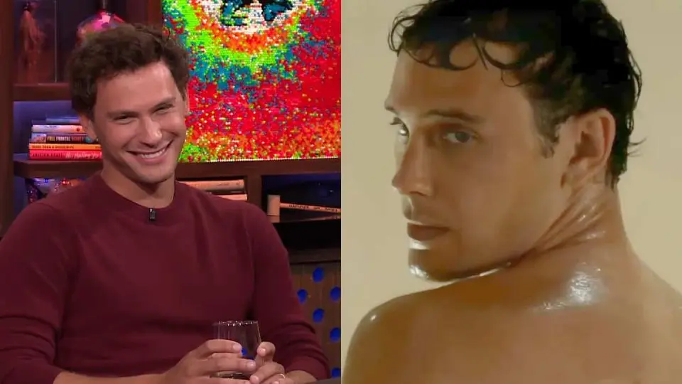 Actor Cooper Koch negó usar prótesis en escena explícita que aparece en serie de Netflix