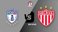 Pachuca vs Necaxa EN VIVO Liga MX Apertura 2024 Jornada 15