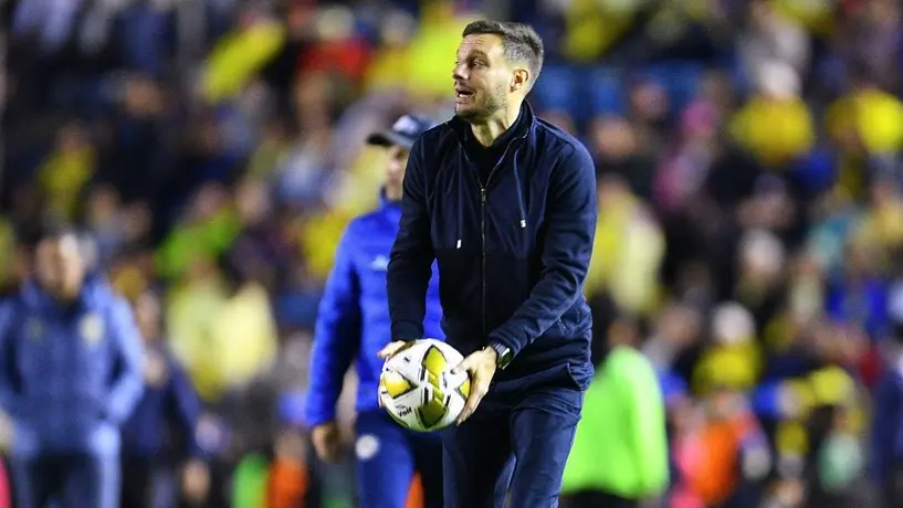 Martín Anselmi tras la Ida de las Semifinales: "América esperó el error"