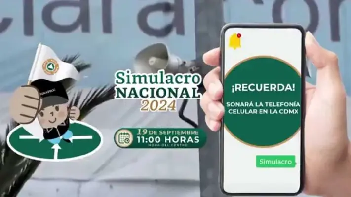 Simulacro Nacional 2024: Otra vez no funcionó el mensaje de alerta sísmica en el celular