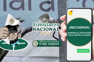 Simulacro Nacional 2024: Otra vez no funcionó el mensaje de alerta sísmica en el celular