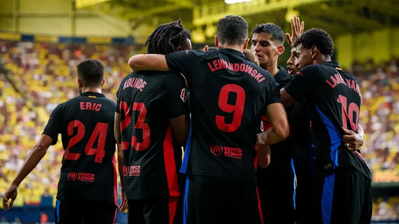 ¡Apabullante! El Barcelona y su arranque goleador en La Liga