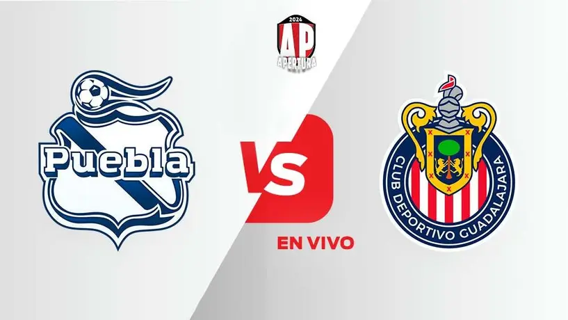 Puebla vs Chivas EN VIVO Liga MX Apertura 2024 Jornada 14
