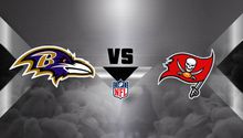 Baltimore Ravens vs Tampa Bay Buccaneers ¿Dónde y a qué hora ver el MNF?