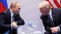Vladímir Putin felicita a Donald Trump; podrían tratar el fin de la guerra contra Ucrania