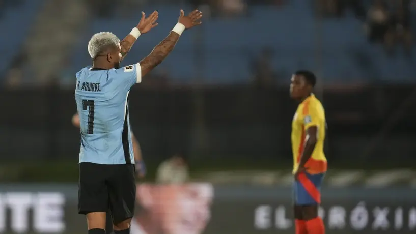 ¡Increíble! Rodrigo Aguirre y su historia de vida que lo llevó a la Selección Uruguaya