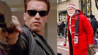 Primeras imágenes de Arnold Schwarzenegger como Santa Claus para su nueva película