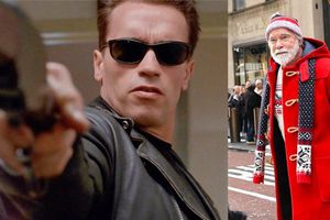 Primeras imágenes de Arnold Schwarzenegger como Santa Claus para su nueva película