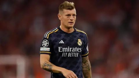 Toni Kross, con números muy similares a Rodri, ganador del Balón de Oro