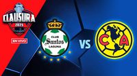 Santos vs América EN VIVO Liga MX Jornada 3 Clausura 2025