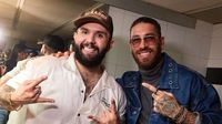 ¿Sergio Ramos cuelga los botines por la música? El español sorprende junto a Carín León