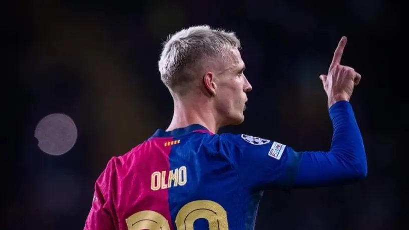 ¿Se queda o se va? Barcelona confía en registrar a Dani Olmo este viernes