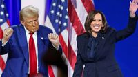 La opinión de los americanos tras las elecciones: ¿Qué hizo mal Kamala Harris?