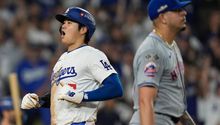 Dodgers empata marca historia sin permitir carrera en postemporada de MLB
