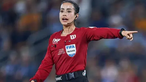 ¡Orgullo mexicano! Katia García reconocida por la IFFHS como una de las mejores silbantes del mundo