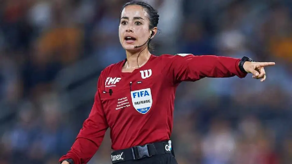 ¡Orgullo mexicano! Katia García reconocida por la IFFHS como una de las mejores silbantes del mundo