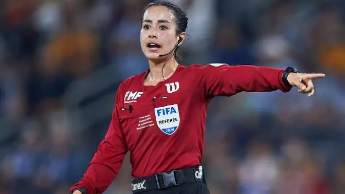 ¡Orgullo mexicano! Katia García reconocida por la IFFHS como una de las mejores silbantes del mundo