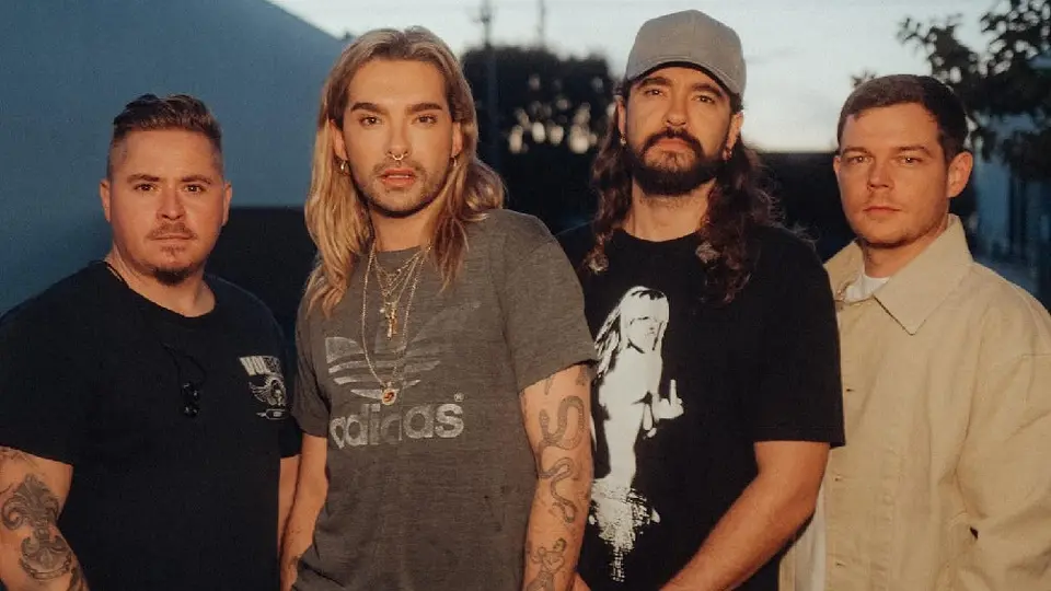 Tokio Hotel cancela de último momento show en CDMX