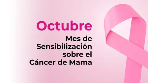 ¿Por qué octubre es el mes rosa contra el cáncer de mama?