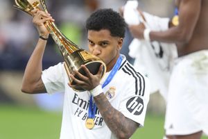 Rodrygo sobre su festejo al estilo de John Cena: 'Era uno de mis héroes de pequeño'