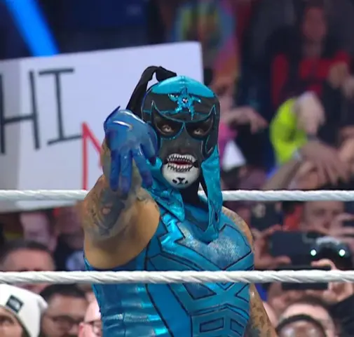 Penta Zaro Miedo en Royal Rumble | CAPTURA DE PANTALLA