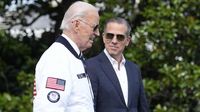 El Presidente Joe Biden indulta a su hijo para evitar que pise la cárcel