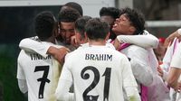 Real Madrid vence al Atalanta en el regreso de Vinicius Jr tras su lesión