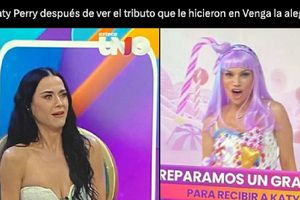 Los mejores memes de la visita de Katy Perry a Venga la Alegría