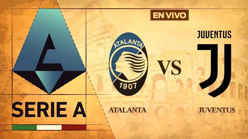 Atalanta vs Juventus EN VIVO Serie A Jornada 19