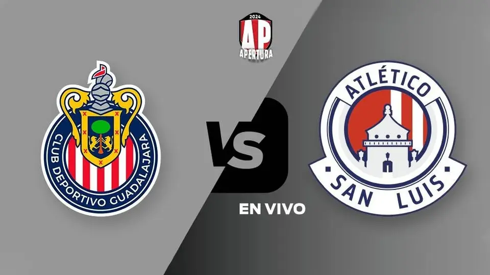 Chivas vs Atlético de San Luis EN VIVO Liga MX Apertura 2024 Jornada 17
