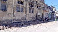 Cuba sufre fuerte sismo de 6.8 grados; no hay reporte de víctimas, sólo daños materiales