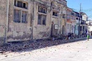 Cuba sufre fuerte sismo de 6.8 grados; no hay reporte de víctimas, sólo daños materiales