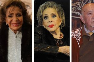 Tras la muerte Silvia Pinal, ¿qué actores longevos siguen con vida?