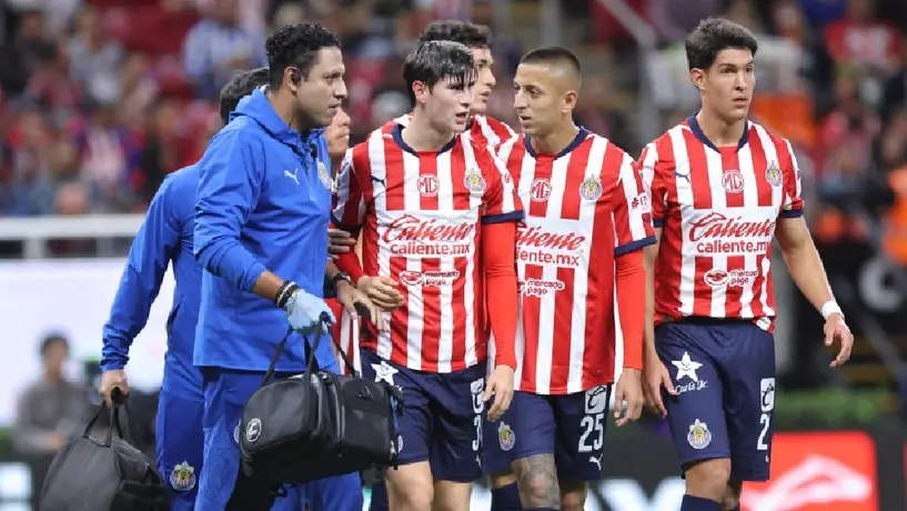 Chivas recupera a la ‘Hormiga’ González; Ricardo Marín es baja por lesión