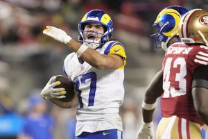 ¡A puro gol de campo! En un duelo de defensivas Los Angeles Rams vencen a los Niners