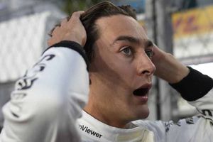 ¡Para atrás! George Russell tendrá pole position en Qatar tras penalización para Max Verstappen