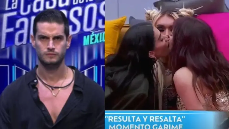 Adrián Marcelo habla sobre el beso de Wendy Guevara, Gala Montes y Karime