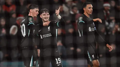 Liverpool vence al Southampton y avanza en la Carabao Cup