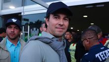 'Checo' Pérez es captado en el Estadio BBVA para presenciar la Final del Apertura 2024