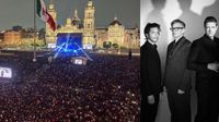 Interpol produjo documental de su concierto en el Zócalo CDMX ¡Aquí lo puedes ver!