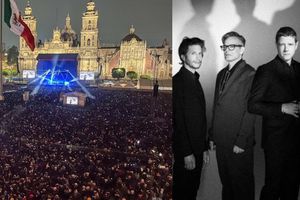 Interpol produjo documental de su concierto en el Zócalo CDMX ¡Aquí lo puedes ver!