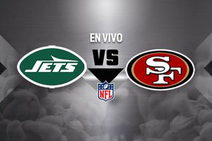 New York Jets vs San Francisco 49ers EN VIVO NFL Monday Night Football Semana 1